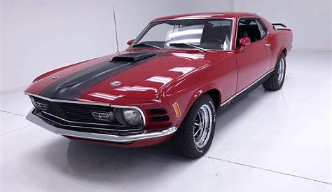 1970 ford mustang mach 1 engine