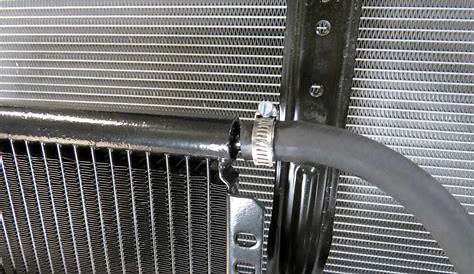 2010 Honda Pilot Transmission Coolers - Derale