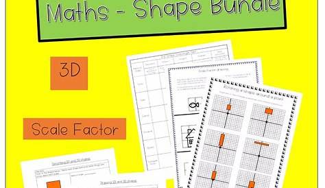 Geometry - Shape Worksheets (5 bundled resources) | Teaching Resources