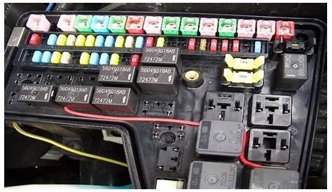 dodge ram manual fuse panel diagram