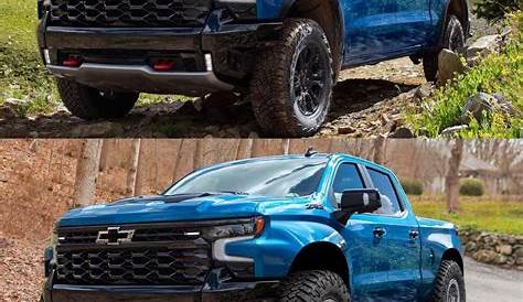 2022 Chevy Silverado ZR2 Virtually Teases Raptor and TRX With Pre