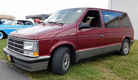 1989 dodge caravan turbo