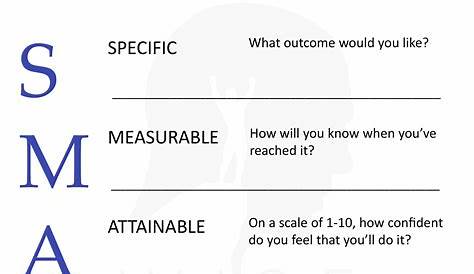 Top Quality Smart Goal Worksheet from WiseGoals