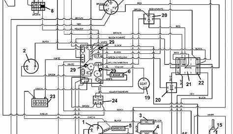 grasshopper mower electrical schematic