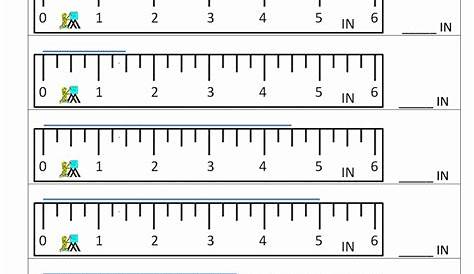 measurement worksheet 3rd grade