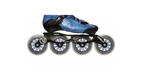 Vanilla Carbon Inline Speed Skates Blue