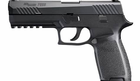 SIG Sauer P320 Full Size – On Duty Gear Police, Tactical and Fire Blog