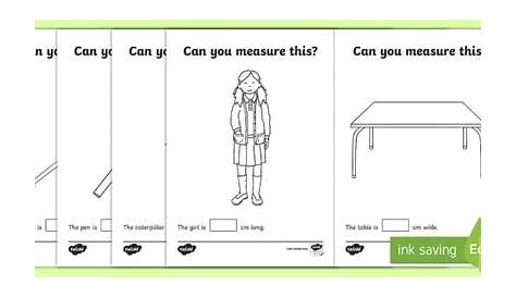 Measuring in cm Worksheet / Worksheets (teacher made)