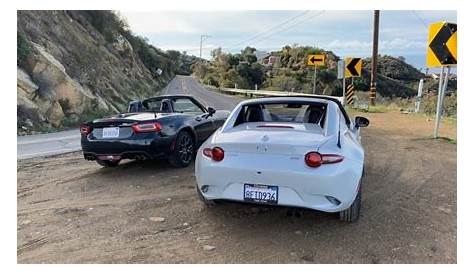 2019 Mazda MX-5 Miata vs 2018 Fiat 124 Spider Abarth: Battle of the