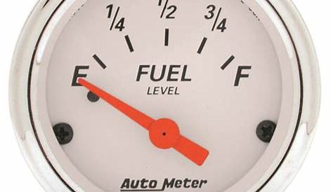 fuel gauge 0 to 90 ohms
