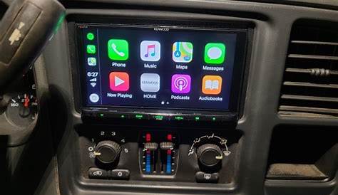 radio for chevy trucks