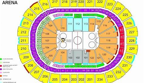 caesars colosseum seating chart | Seating charts, The incredibles, Ppg