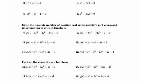 operations with polynomials worksheet
