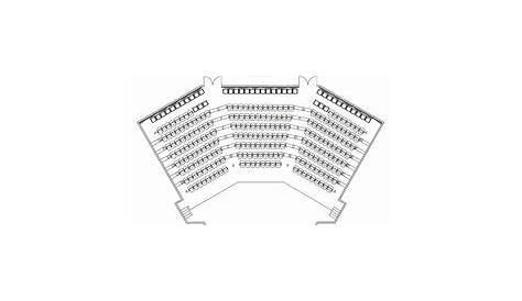 The Brilliant bushnell seating chart | Seating charts, Pnc, Seating