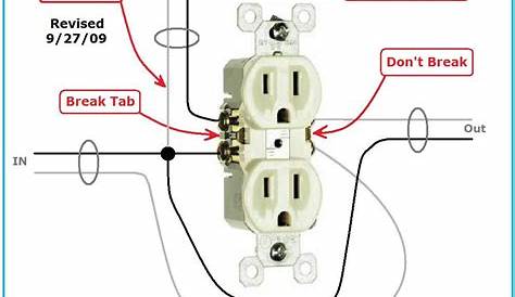 Switched Receptacle Wiring Problem. - Electrical - DIY Chatroom Home