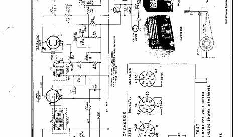 GENERAL ELECTRIC 200 203 205 AC-DC RADIO 1948 SCH Service Manual