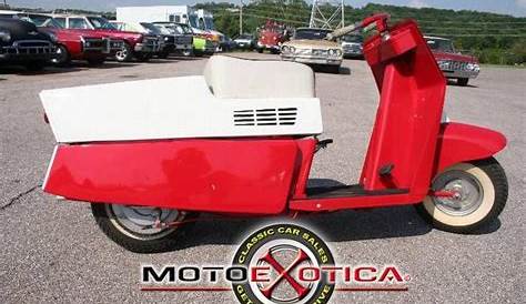 allstate motor scooter 1958
