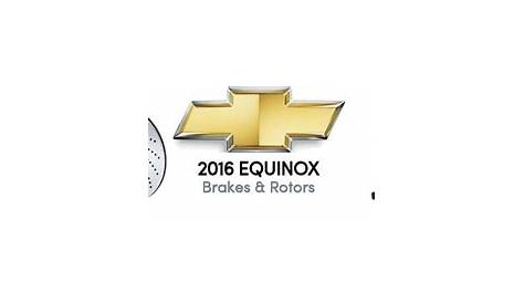 2016 Chevrolet Equinox Brakes & Rotors - PartsAvatar