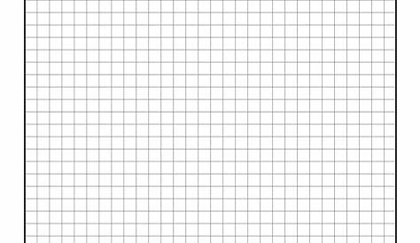 Printable Full Page Graph Paper images