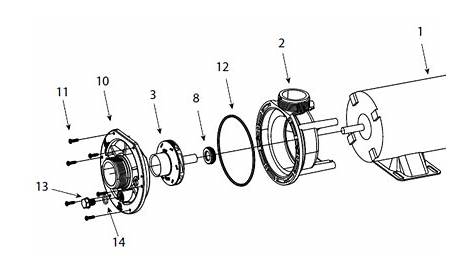 waterway pump parts diagram