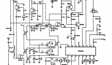 car stereo circuit diagram