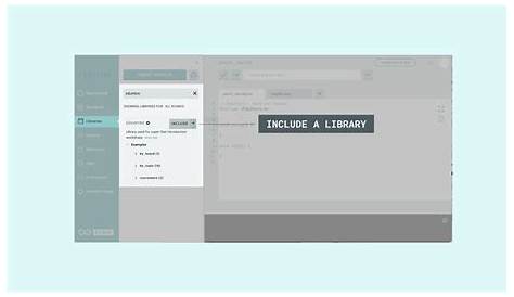 Get to know Arduino Libraries | Arduino Documentation | Arduino