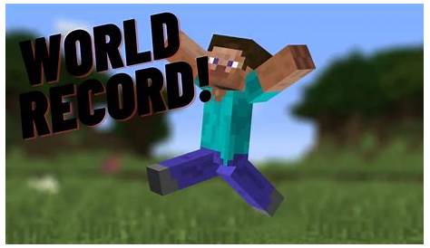 MINECRAFT "WORLD RECORD" in 28 seconds