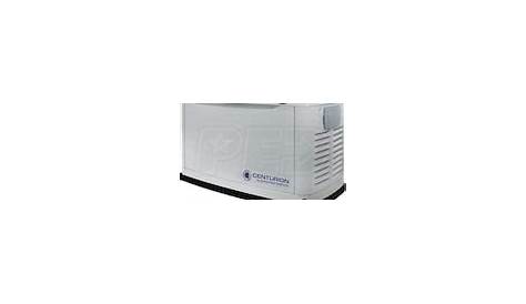 Centurion 6281 - 15kW Standby Generator System 200A Service Disconnect