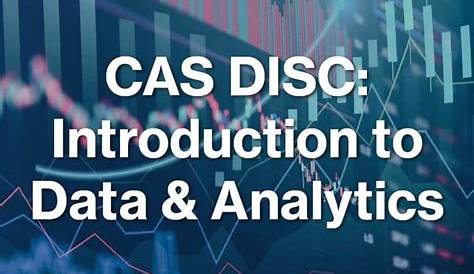 Registration Open for New CAS Online Course: Introduction to Data