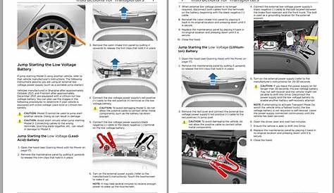 Tesla Model 3 Owners Manual 04.2022 | Auto Repair Manual Forum - Heavy Equipment Forums