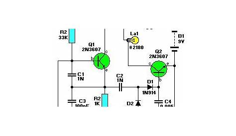 Crystal Tester, #3 - Measuring_and_Test_Circuit - Circuit Diagram