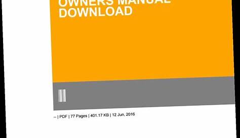 2018 harley davidson owners manual pdf