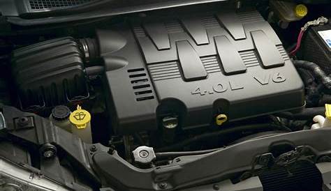 2008 Dodge Grand Caravan SXT 4.0L V6 Engine - Picture / Pic / Image