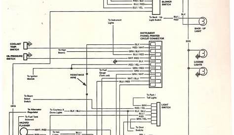 ford tail light wiring diagram 1974