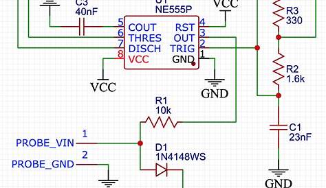 capacitive level sensor circuit
