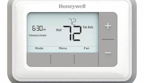 Honeywell Thermostat Manual Pdf (With images) | Honeywell thermostats