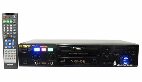 RSQ NEO-22 Multi-Format Karaoke Player with Ripping and Recording