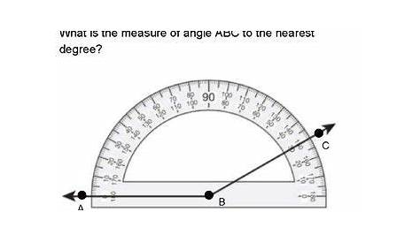 Reading Protractor Worksheet Answer Key - Sandra Roger's Reading Worksheets