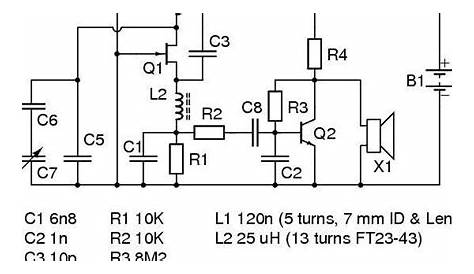circuit diagram of repeater