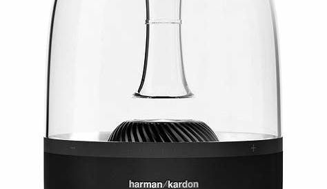 Harman Kardon Aura Speaker (Black) HKAURAAPBLKAM B&H Photo Video