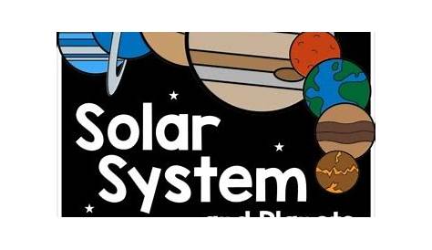 Our Solar System Unit 1st-3rd Grades by 1st Grade Pandamania | TpT