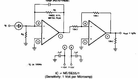 Current to Voltage Converter Circuit Diagram | Electronic Circuit