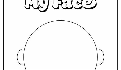 12 Best Images of Self Portrait First Day Of School Worksheets - Self