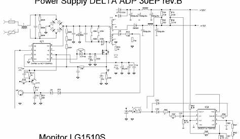 delta electronics power supply schematic