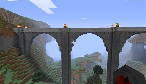 medieval minecraft bridge Minecraft Project