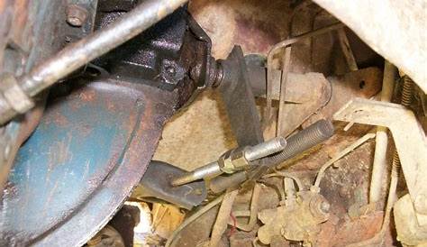 Need Clutch Linkage Diagram - Ford Truck Enthusiasts Forums