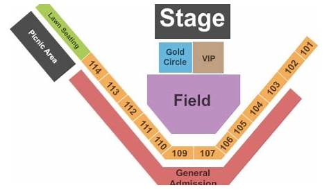 wild adventures seating chart