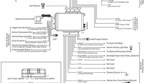 viper 5704v wiring diagram for alarm