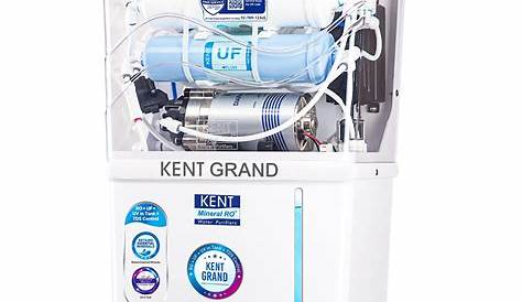 Buy KENT Grand RO+UF Water Purifier | Patented Mineral RO Technology