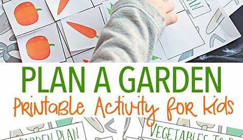 free printable garden worksheets
